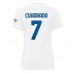 Inter Milan Juan Cuadrado #7 Bortedrakt Dame 2023-24 Korte ermer
